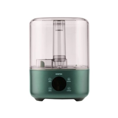 Увлажнитель воздуха Centek СТ-5103, ультразвуковой, 25 Вт, 4.5 л, до 35 м², зелёный