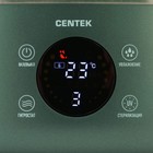 Увлажнитель воздуха Centek СТ-5103, ультразвуковой, 25 Вт, 4.5 л, до 35 м2, зелёный - Фото 2