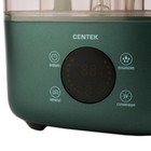 Увлажнитель воздуха Centek СТ-5103, ультразвуковой, 25 Вт, 4.5 л, до 35 м2, зелёный - Фото 5