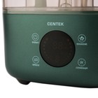 Увлажнитель воздуха Centek СТ-5103, ультразвуковой, 25 Вт, 4.5 л, до 35 м², зелёный - Фото 5
