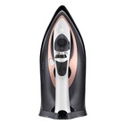 Утюг Centek CT-2346 White, 3000 Вт, керамика, 380 мл, капля-стоп, пар. удар, - фото 51478504