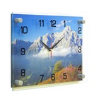 Часы настенные, интерьерные: Природа, "Горы", 25 х 35 см - фото 24414692