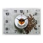 Часы настенные, серия: Кухня, "Кофе", 36 х 25.5 см - фото 3120681