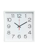 Часы настенные, интерьерные, бесшумные, 30 х 30 см, корпус белый - Фото 2