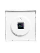 Часы настенные, интерьерные, бесшумные, 30 х 30 см, корпус белый - Фото 5