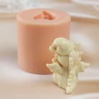 Молд силиконовый "Дракон Н/Г"  4,5х3,5х5,5 см 9925326