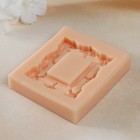 Молд силикон "Рамка мини"5,7х5х0,7 см - фото 24265073