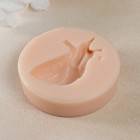 Молд силикон "Сердце"5,2х3,2х1,4 см - фото 24265082