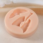 Молд силикон "Легкие и печень" 5,7х3,8х1,7   5х2,3х1,6 см - фото 24265085