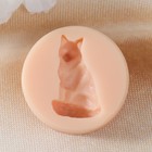 Молд силикон "Волчонок" 3,5х2х1,1 см - фото 24265099