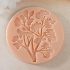 Молд силикон "Клен" 8,7х7,3х0,3 см - фото 24388092