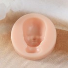 Молд силикон "Лицо младенца" №8 3,6х2,2х1,4 см - Фото 2