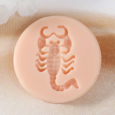 Молд силикон «Скорпион», 4.5×2.7×0.4 см