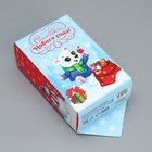 Сборная коробка‒конфета «Счастливого Нового года », 9,3 х 14,6 х 5,3 см, Новый год - Фото 2