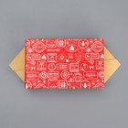 Сборная коробка‒конфета «Сказочная почта», 9,3 х 14,6 х 5,3 см, Новый год - Фото 4