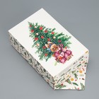 Сборная коробка‒конфета «Уютный Новый Год», 14 × 22 × 8 см - Фото 2