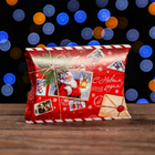 Коробка самосборная " Дед Мороз" 11 х 8 х 2 см - Фото 1