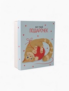 Новогодний подарочный набор «Подарочек» варежки размер 19 и аксессуары - фото 59799351