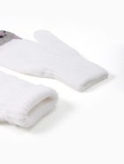 Новогодний подарочный набор «Подарочек» варежки размер 19 и аксессуары - фото 59799343