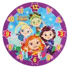 Пазл-часы «Сказочный патруль. Дружная команда», 77 элементов - фото 23126809