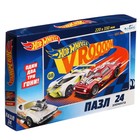 Пазл Hot wheels «Финишный рывок», 24 элемента 10119696 - фото 11412072