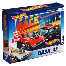 Пазл Hot wheels «Готовность №1!», 35 элементов 10119708