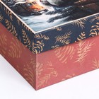 Коробка квадратная "Чудо" , 19 × 19 × 10 см - Фото 3