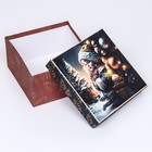 Коробка квадратная "Чудо" , 19 × 19 × 10 см - Фото 4