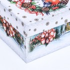 Коробка прямоугольная "Зимняя" ,27 × 17 × 11 см - фото 23062386