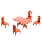 Кукольный домик «Крошики. Уютный дом» с мебелью - Фото 12