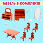 Кукольный домик «Крошики. Уютный дом» с мебелью - Фото 3