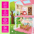 Кукольный домик «Крошики. Уютный дом» с мебелью - Фото 5
