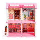 Кукольный домик «Крошики. Уютный дом» с мебелью - фото 3914829