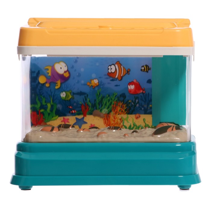 Интерактивная игрушка «Аквариум», 2 рыбки