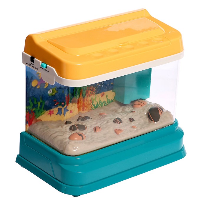 Интерактивная игрушка «Аквариум», 2 рыбки
