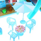 Дом для кукол «Зимний дворец» с куклой, питомцами и аксессуарами - Фото 13