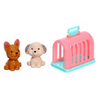 Дом для кукол «Зимний дворец» с куклой, питомцами и аксессуарами - Фото 17