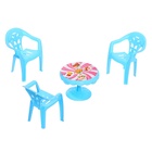 Дом для кукол «Зимний дворец» с куклой, питомцами и аксессуарами - Фото 19