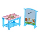 Дом для кукол «Зимний дворец» с куклой, питомцами и аксессуарами - Фото 20