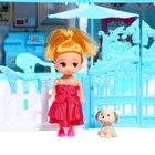 Дом для кукол «Зимний дворец» с куклой, питомцами и аксессуарами - Фото 7