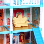 Дом для кукол «Зимний дворец» с куклой, питомцами и аксессуарами - Фото 9