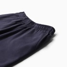 Брюки спортивные для мальчика, НАЧЁС, цвет графит, рост 128 см - фото 23161276