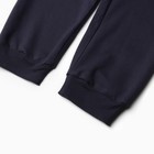 Брюки спортивные для мальчика, НАЧЁС, цвет графит, рост 134 см - фото 23161281