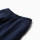 Брюки спортивные для мальчика, НАЧЁС, цвет тёмно-синий, рост 146 см - фото 23161288