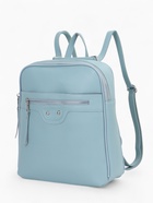 Рюкзак-сумка Astraria на молнии, с карманами, голубой - Фото 9