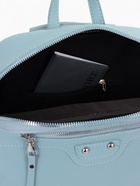 Рюкзак-сумка Astraria на молнии, с карманами, голубой - Фото 10