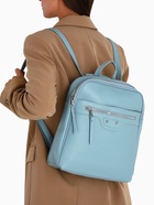 Рюкзак-сумка Astraria на молнии, с карманами, голубой - Фото 13
