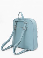 Рюкзак-сумка Astraria на молнии, с карманами, голубой - Фото 5