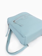 Рюкзак-сумка Astraria на молнии, с карманами, голубой - Фото 4