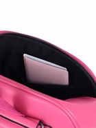 Рюкзак-сумка женский на молнии, с карманами, размер 27×9.5×32 см, фуксия - Фото 5